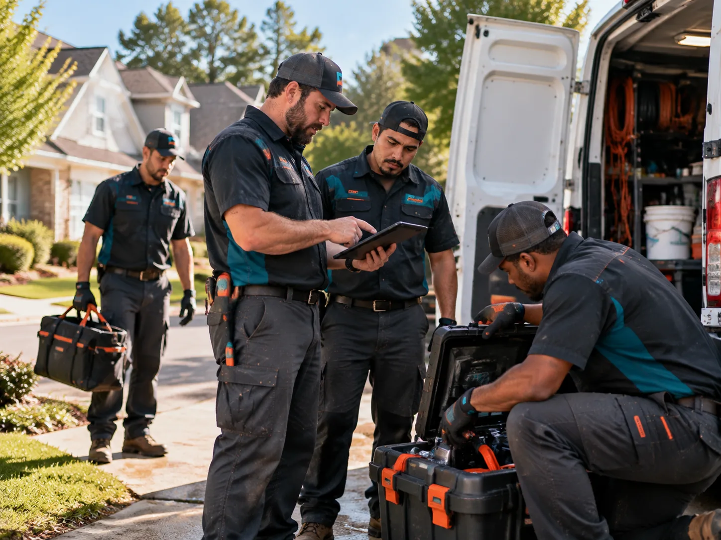 Clogged Drain Service in Turrell, AR near me
